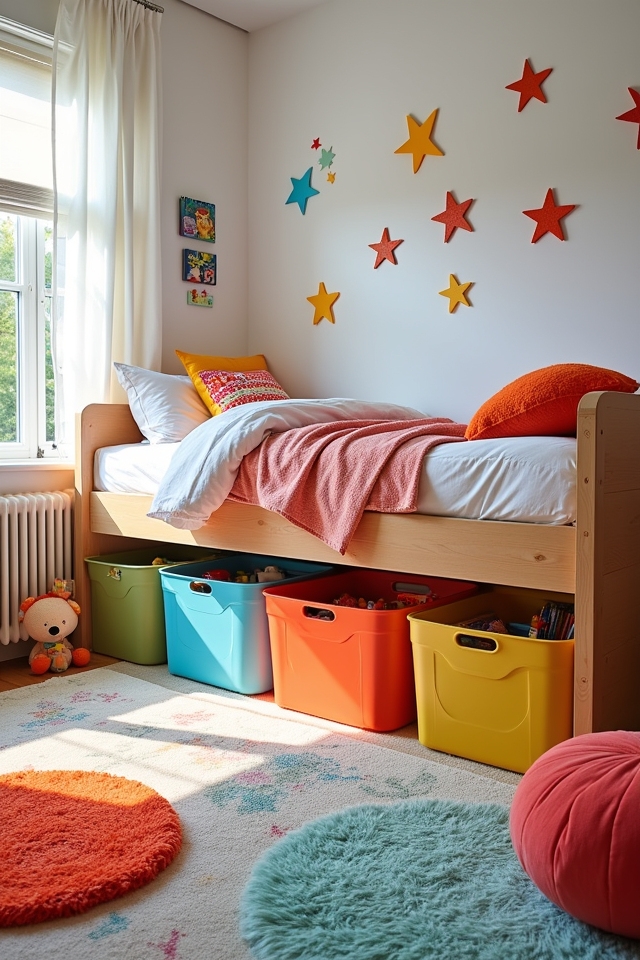 maximize space with organization