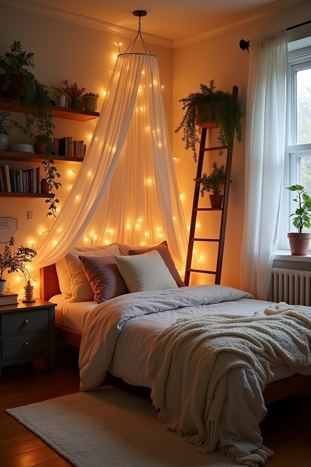 maximize space with shelving