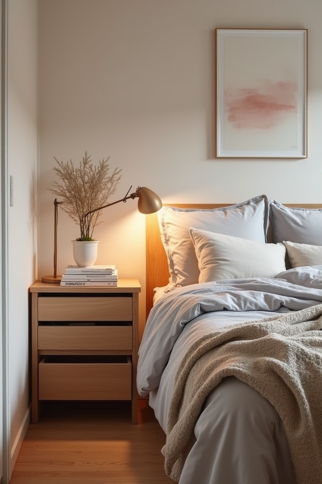 maximize space with under bed storage