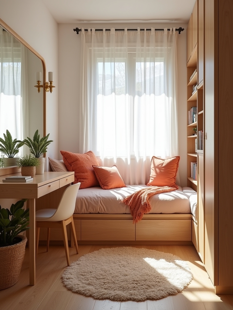 maximize space with versatility