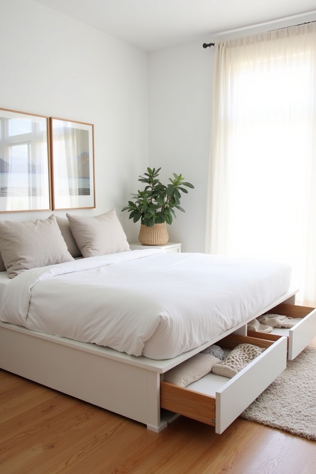 maximize under bed storage solutions
