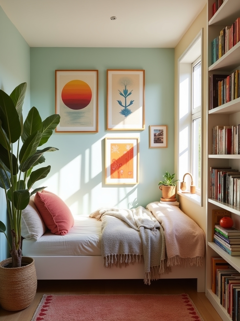 maximize wall space creatively