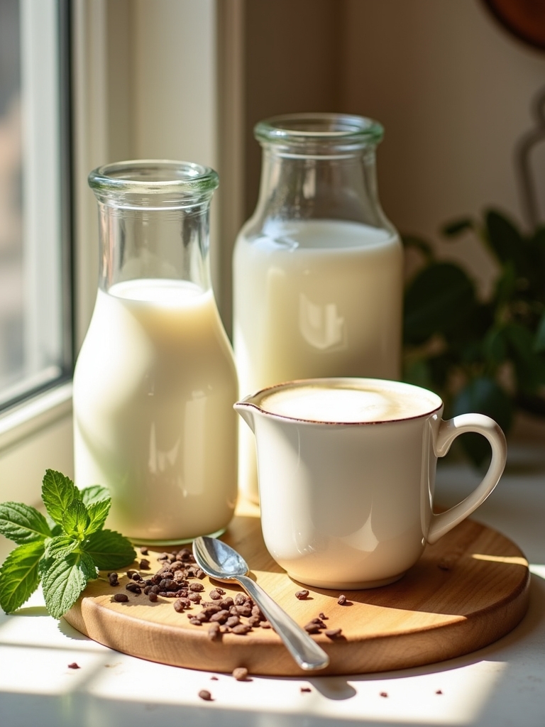 milk and cream essentials