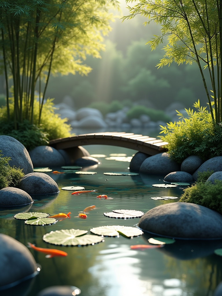 mindful landscaping for tranquility