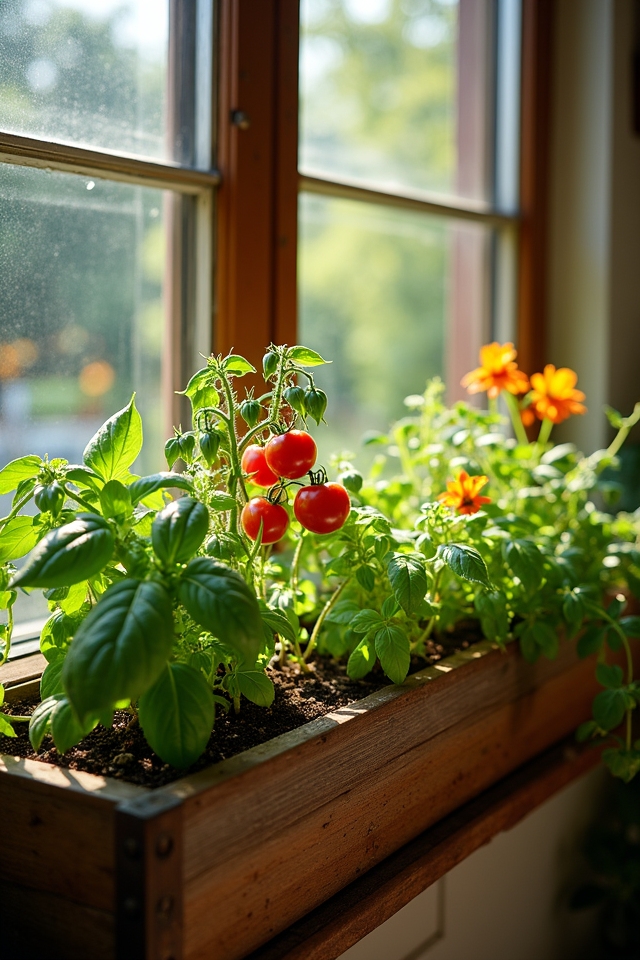 mini kitchen garden ideas