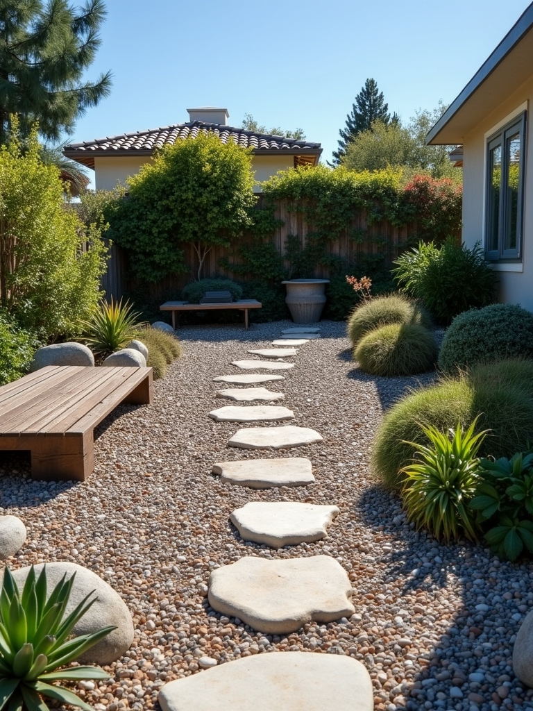 minimal maintenance garden design