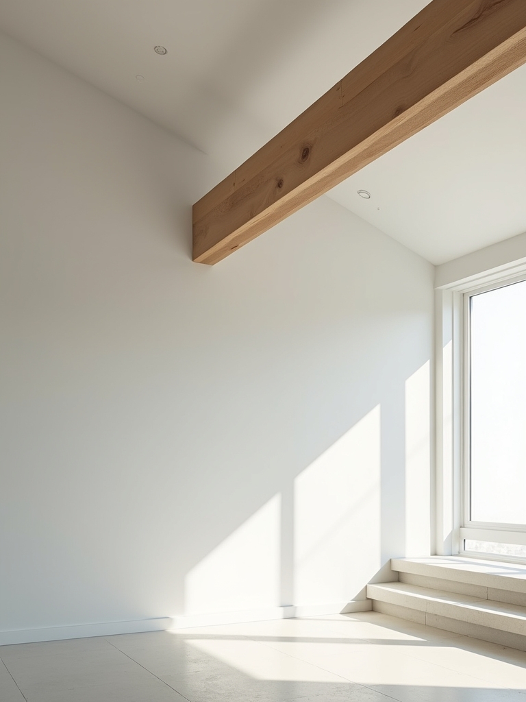 minimalist beams enhance design