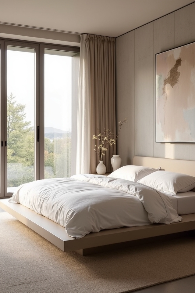 minimalist bedroom design tips