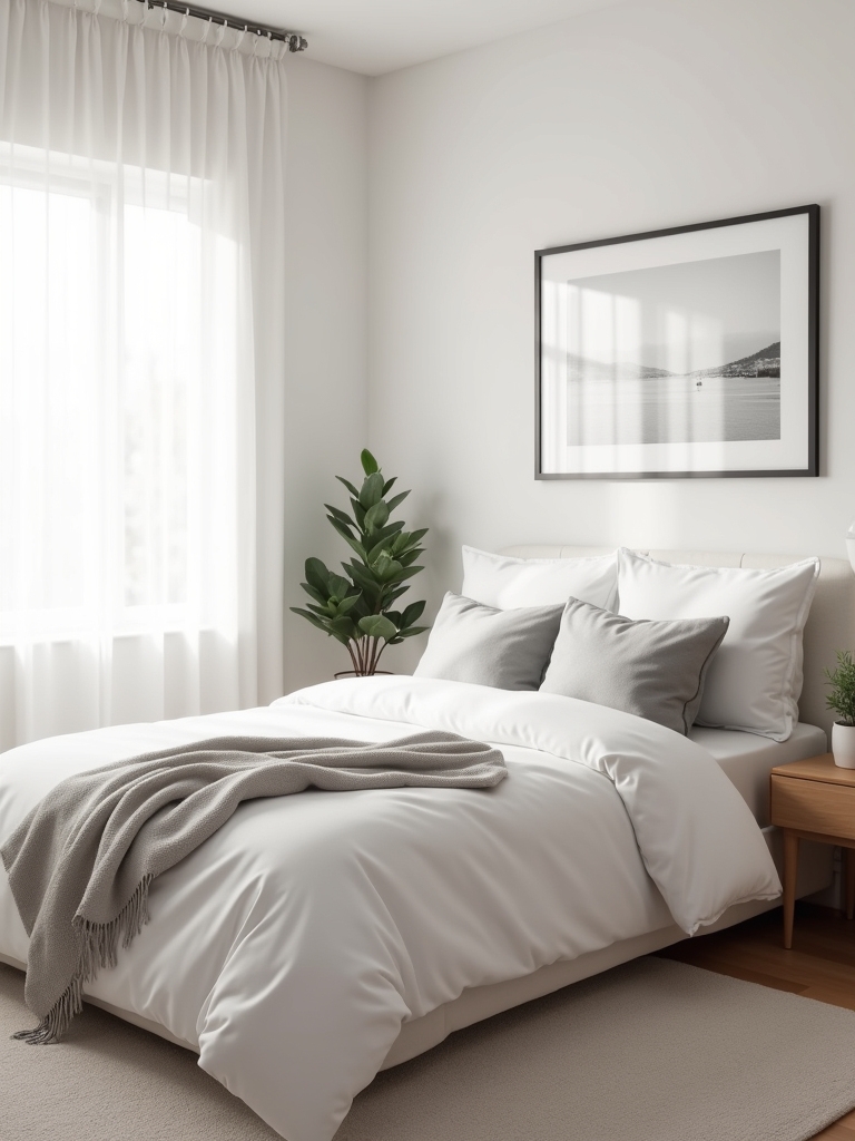minimalist bedroom design tips