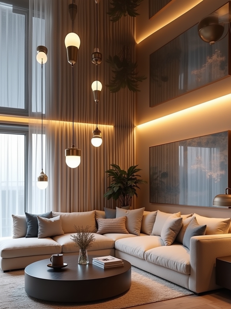 mirror ceilings enhance spaces
