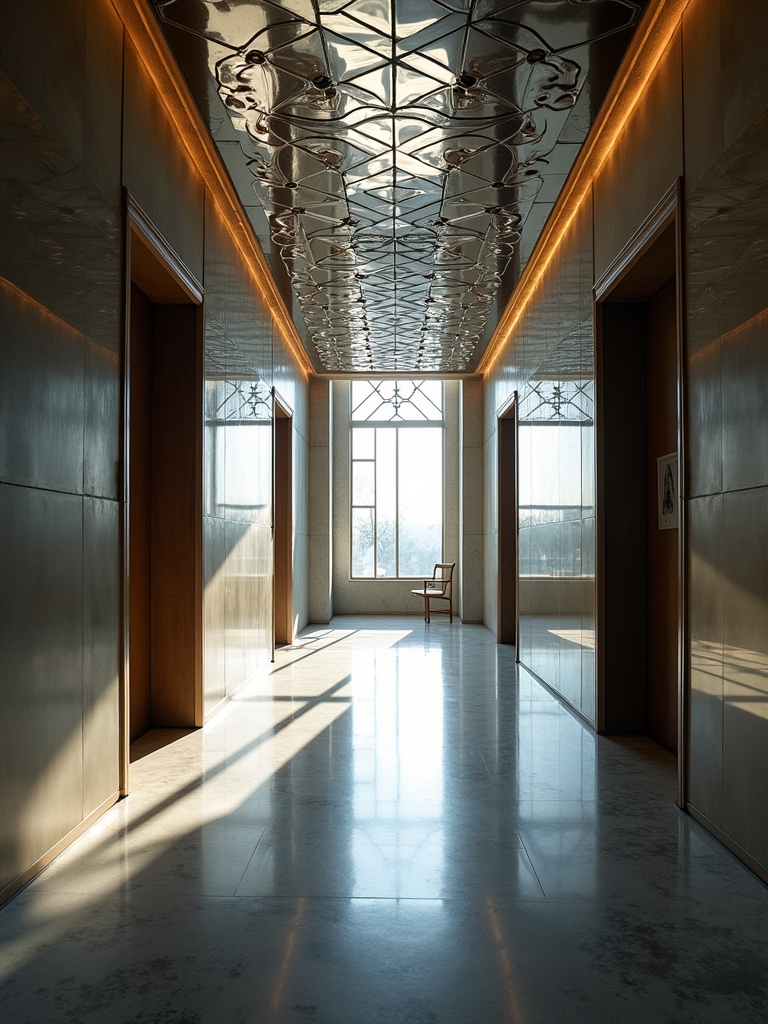 mirror ceilings expand spaces