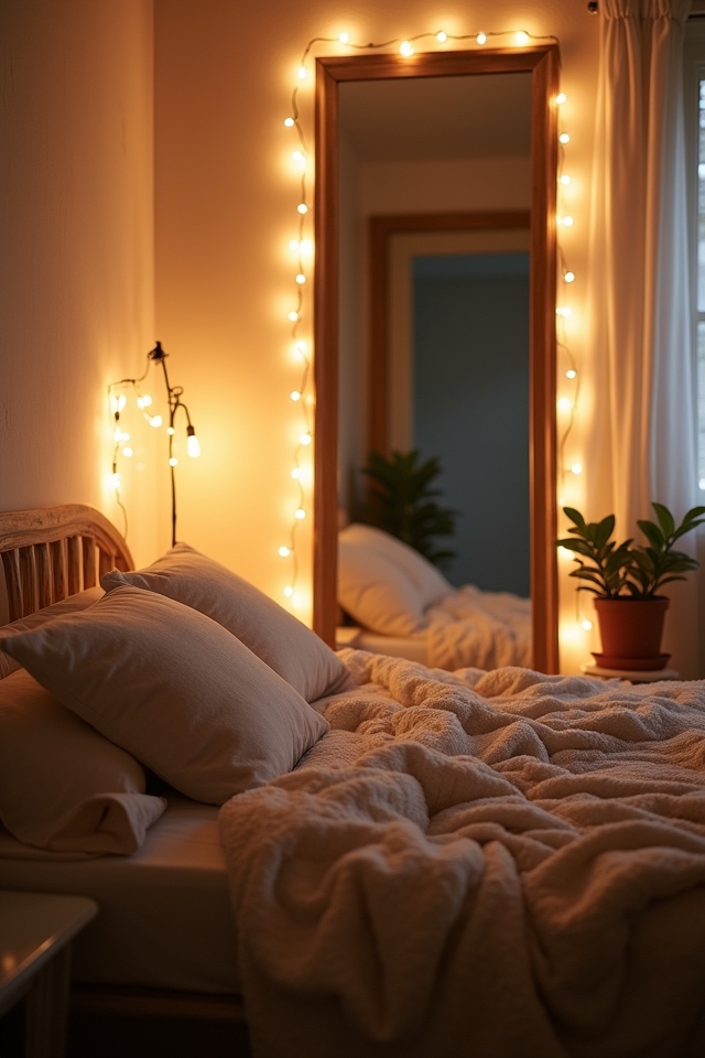 mirrors enhance room depth