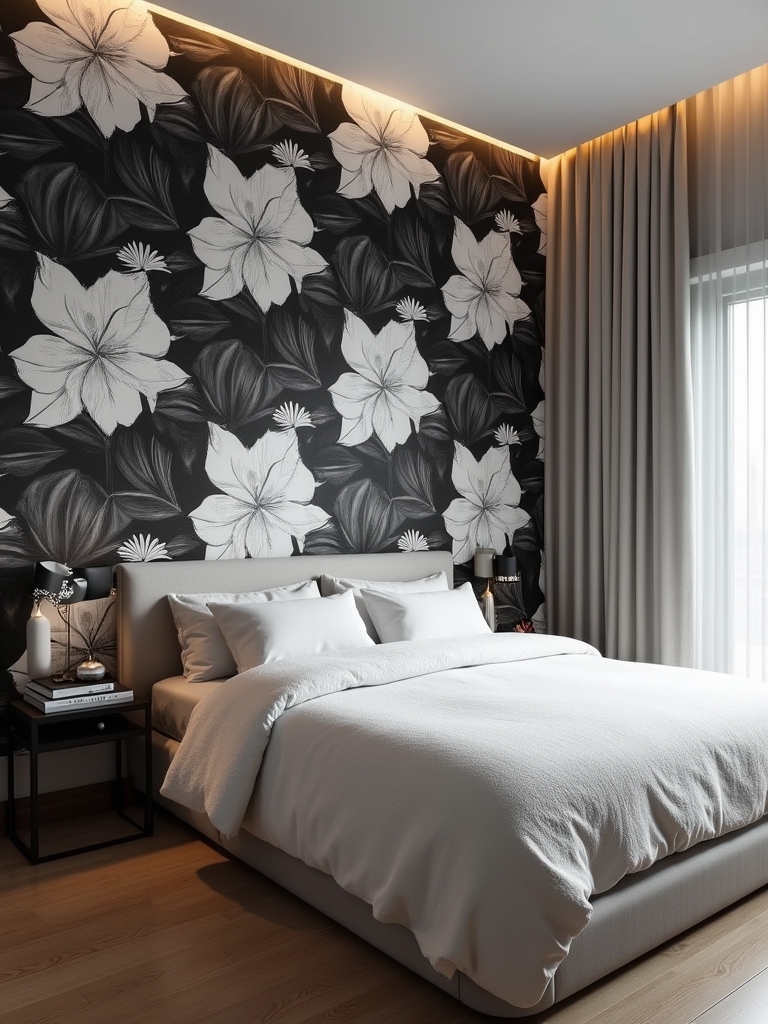 modern black and white elegance