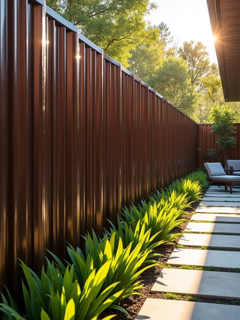 modern durable privacy fencing
