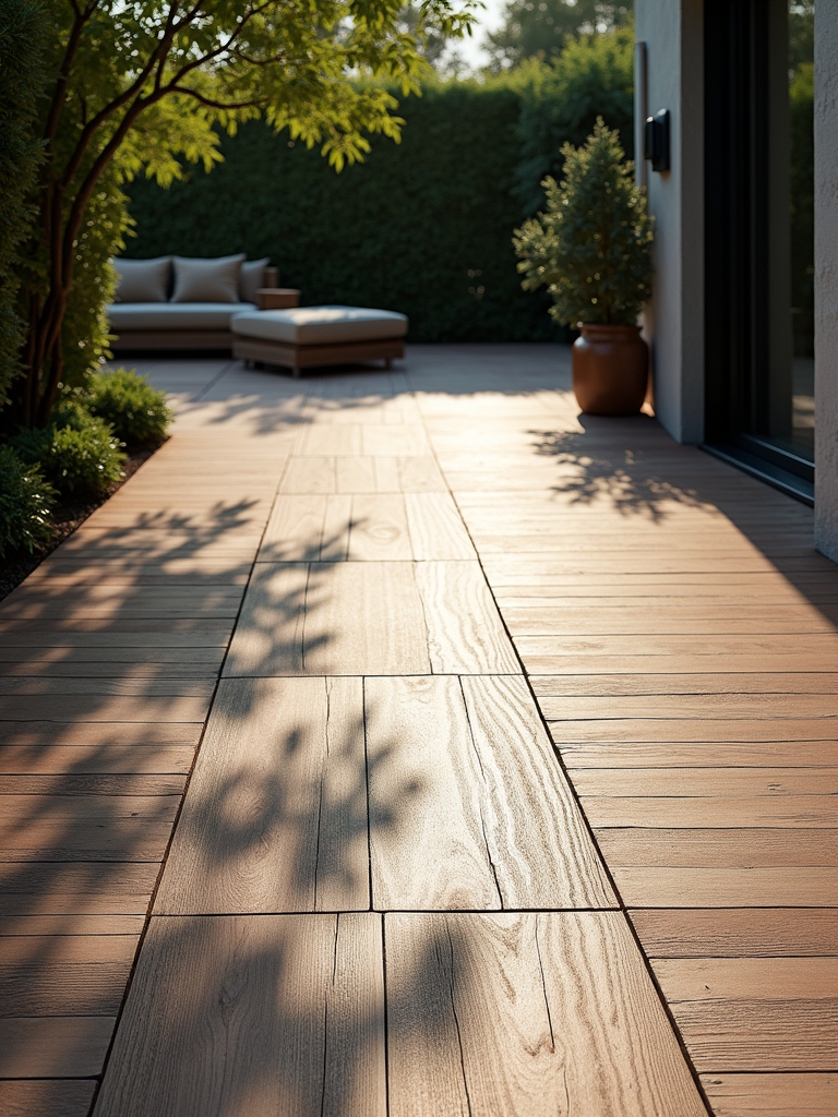 modern elegance for outdoors