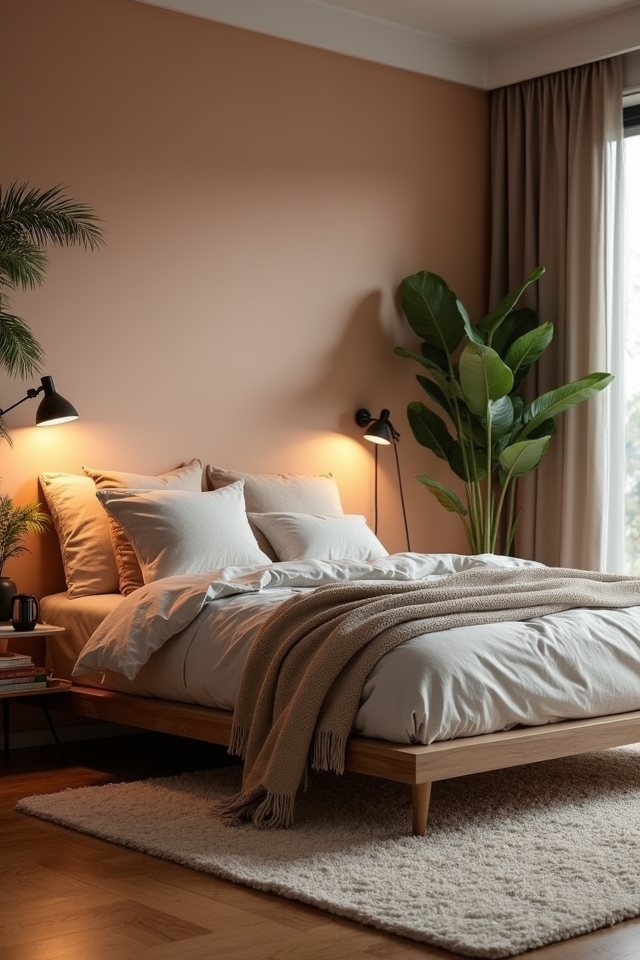 modern low profile bed choice