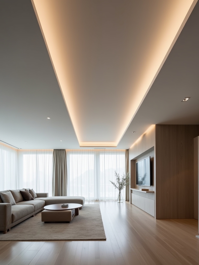 monochromatic minimalist home aesthetics