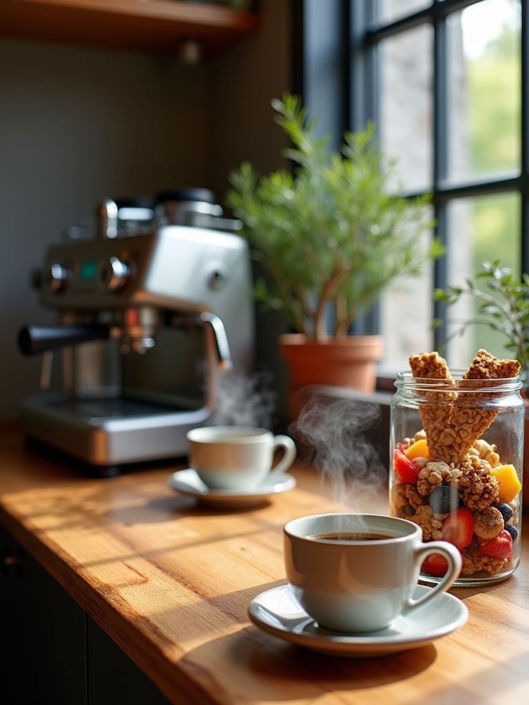 morning snack station ideas