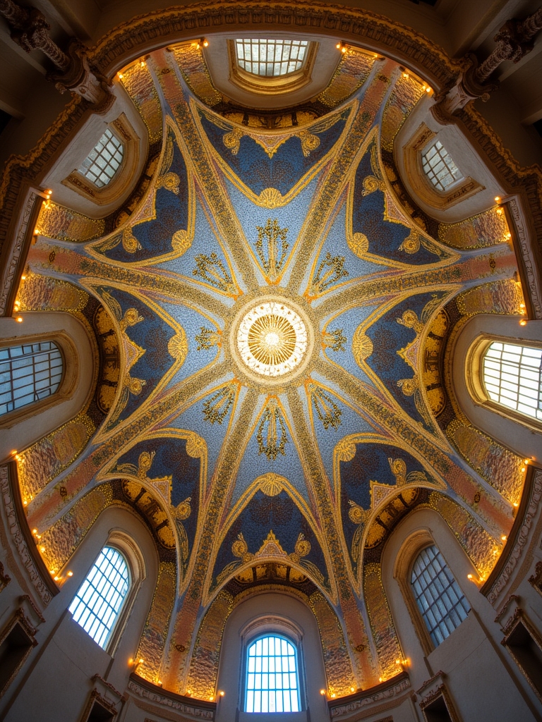 mosaic ceilings artistic transformation