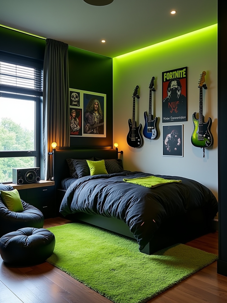 musical creativity in bedrooms