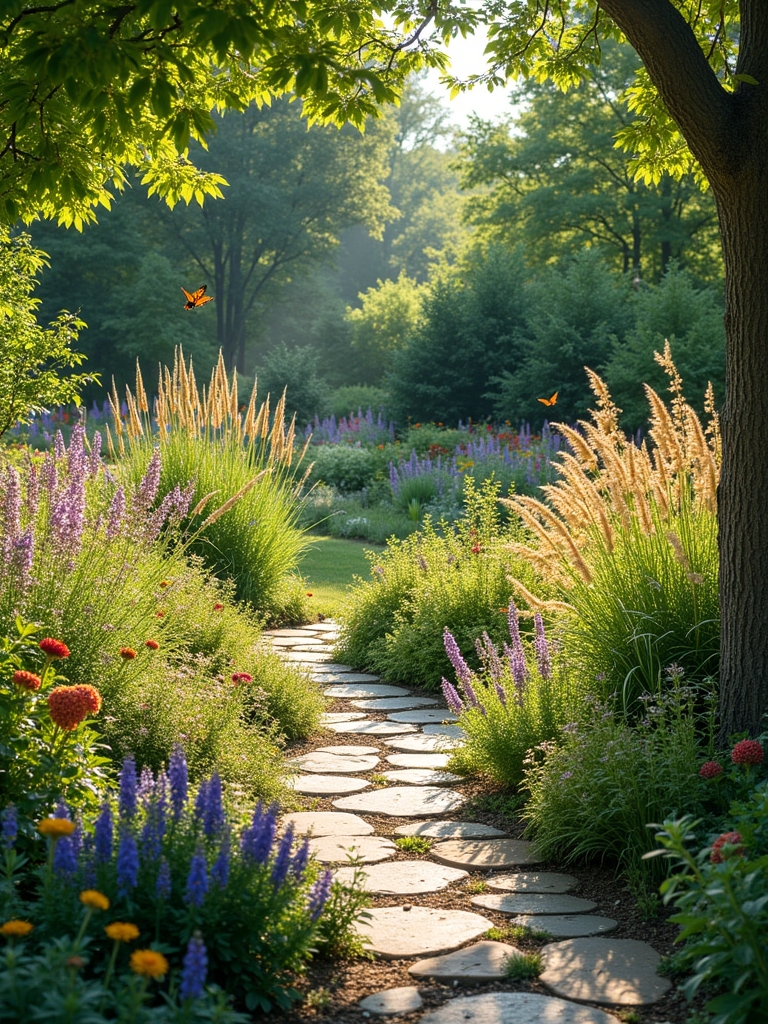native plants enhance biodiversity