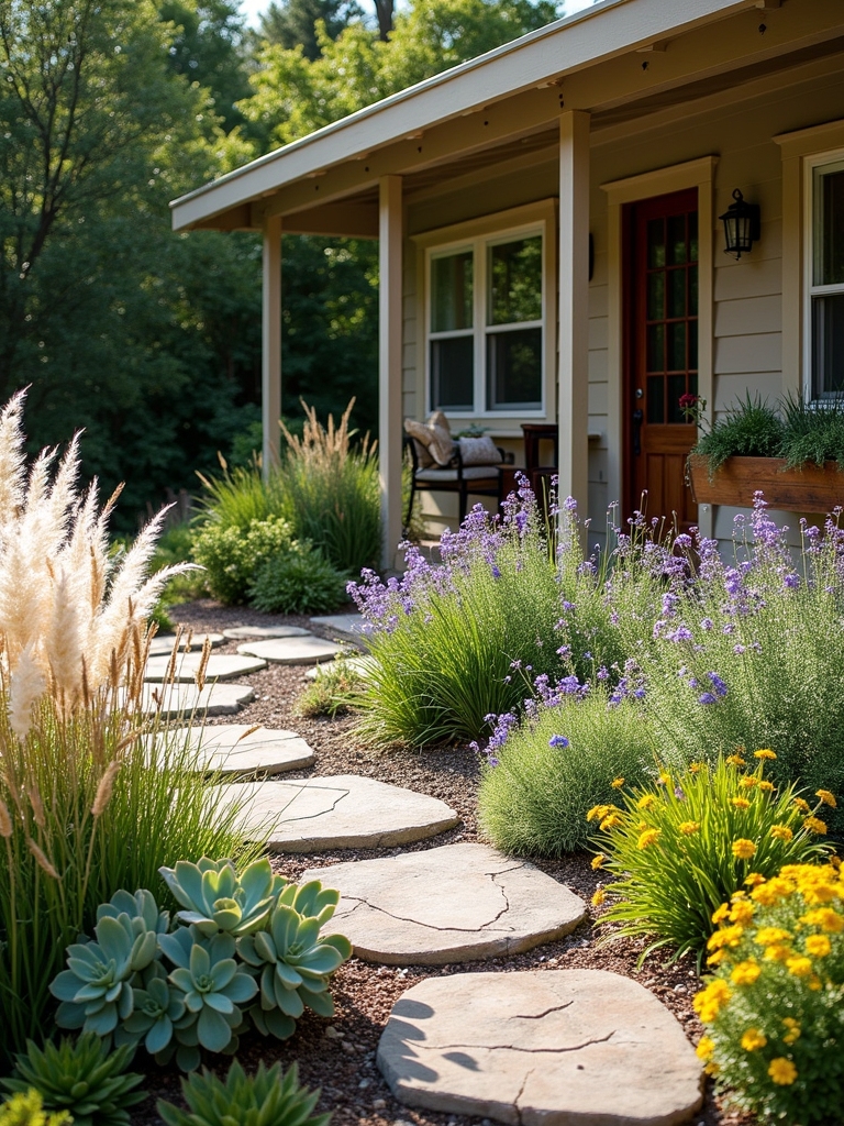 native plants low maintenance