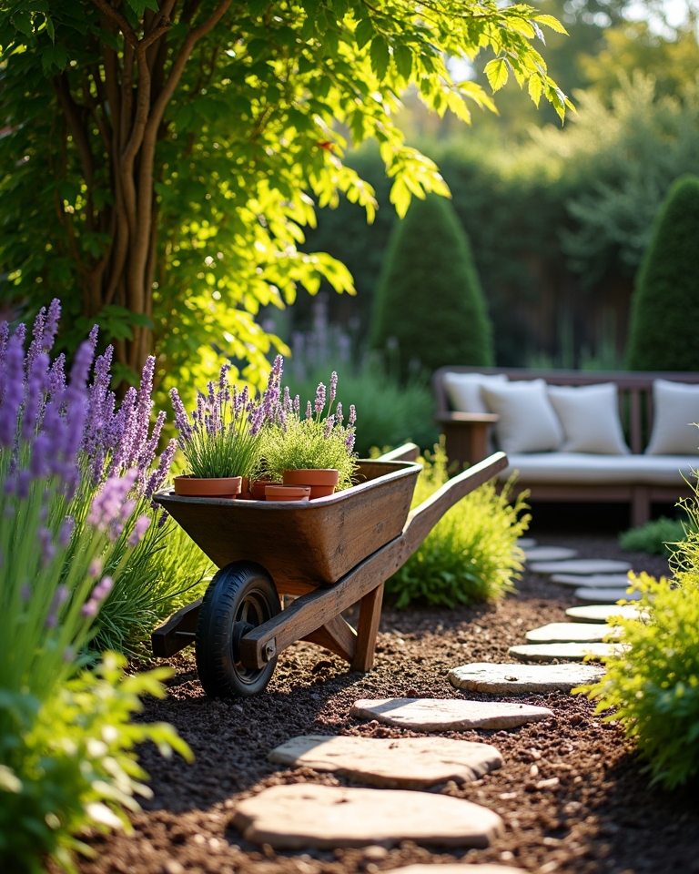native plants sustainable materials