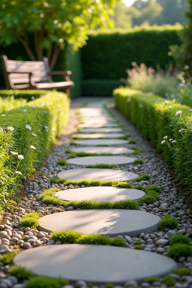 natural charm outdoor walkways
