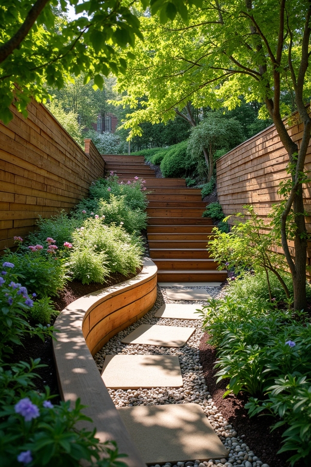 natural cost effective landscaping solution
