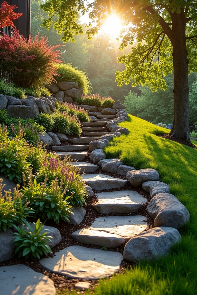 natural durable landscape solution
