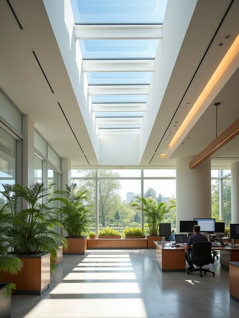 natural light skylight benefits