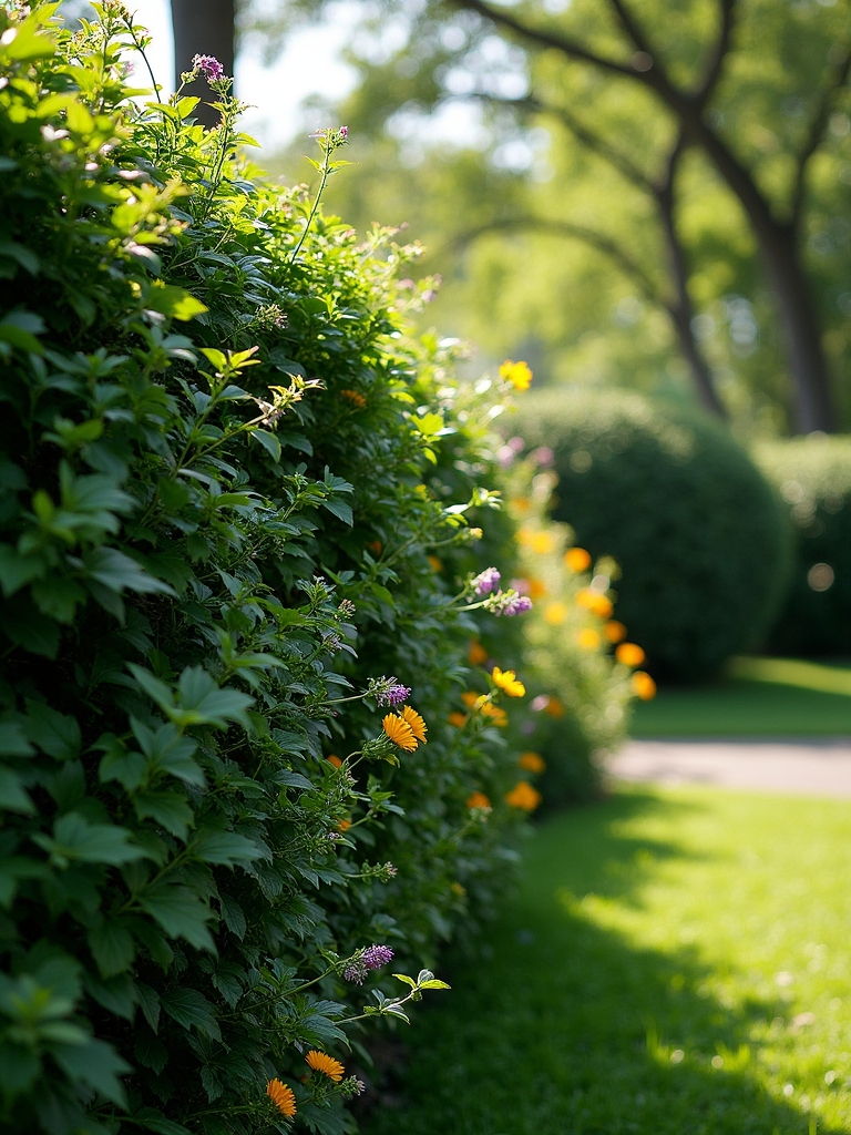 natural privacy hedge options