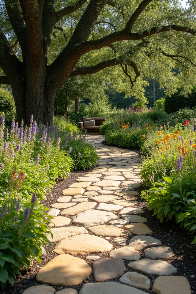 natural stone pathway maintenance