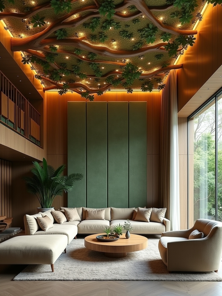 nature inspired ceiling designs
