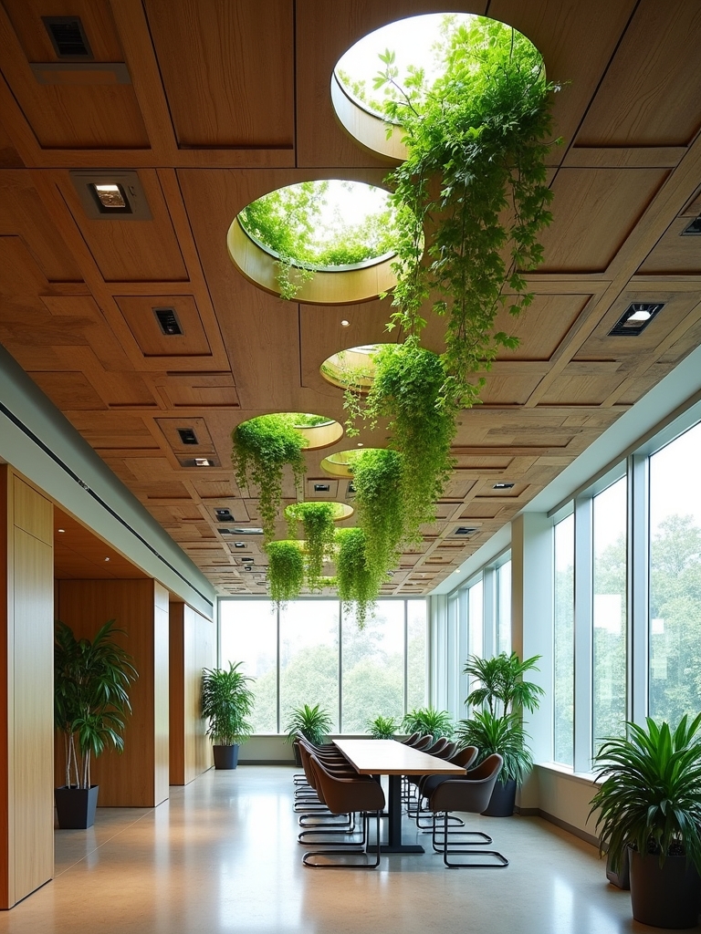 nature inspired office design