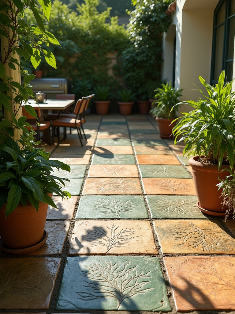 nature inspired patio enhancement