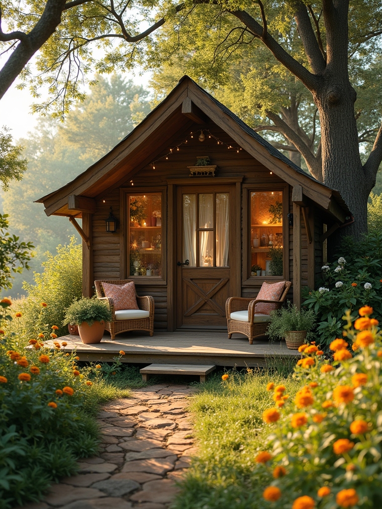 nature inspired tranquil retreat