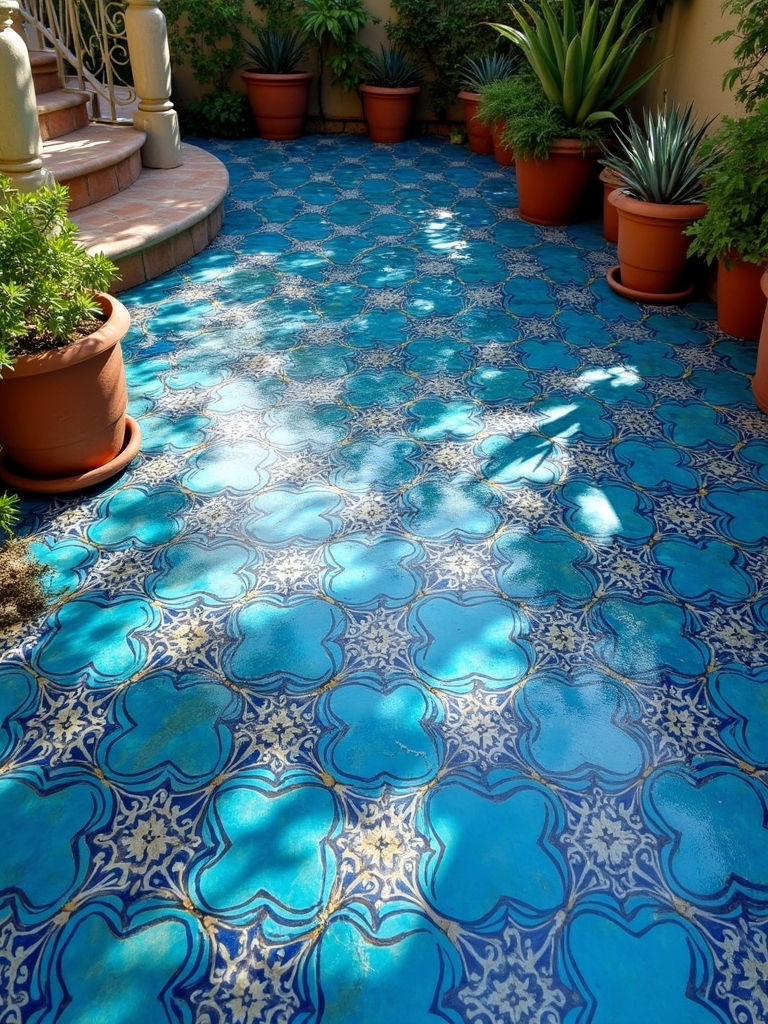 oceanic vibe tile design