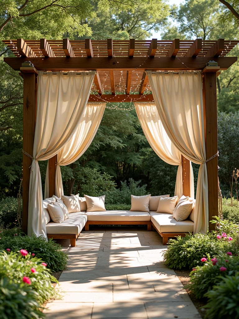 open air pergola gazebos