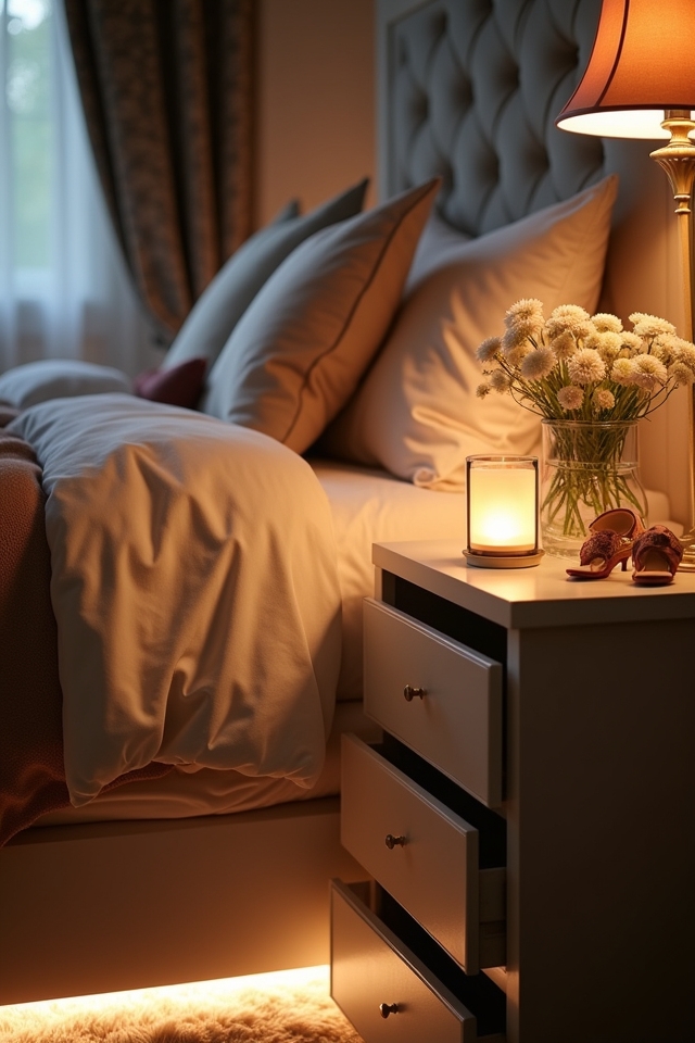 optimize under bed storage solutions