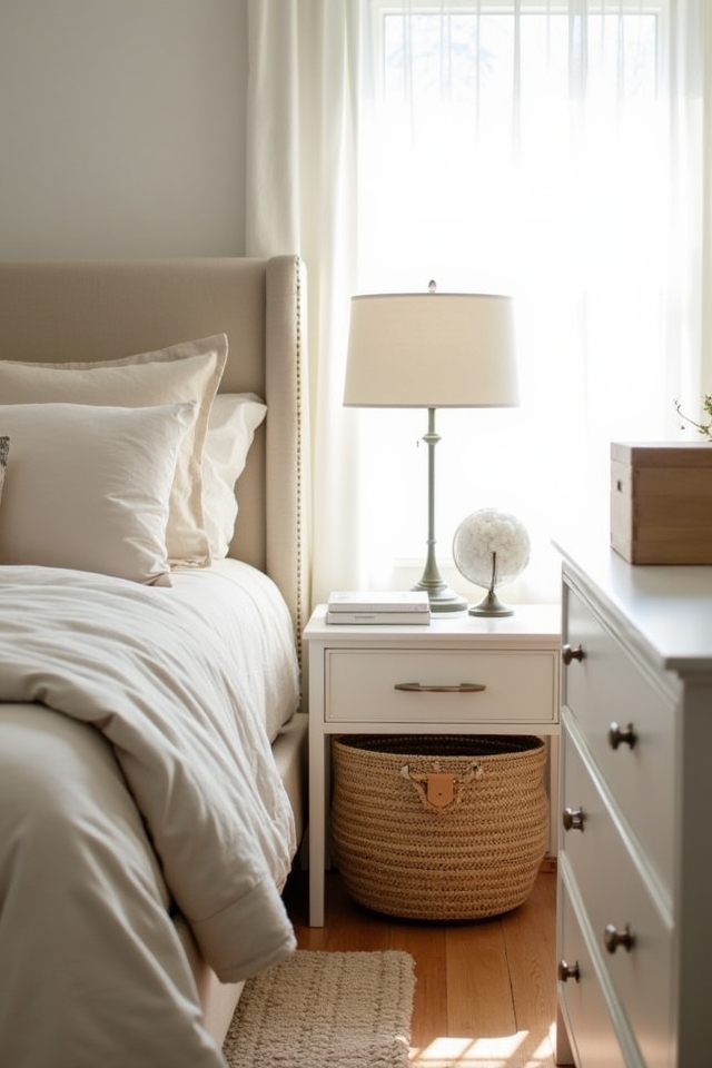 organized storage with style