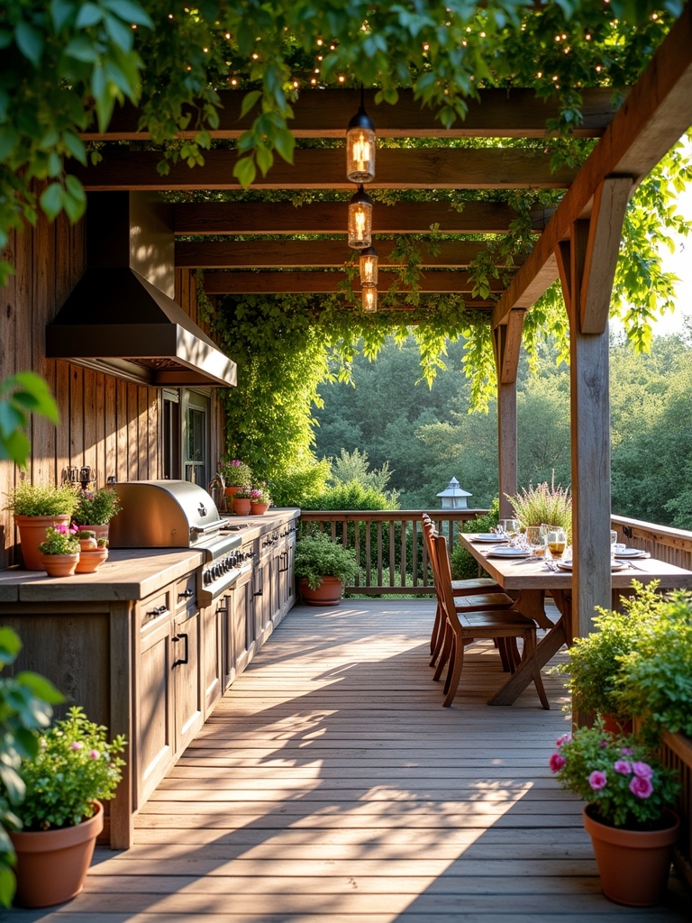 outdoor cooking station essentials