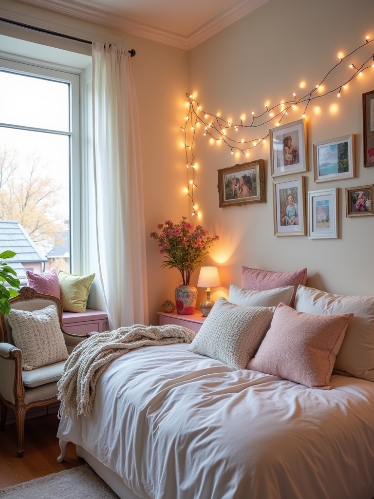 personalize bedroom with photos