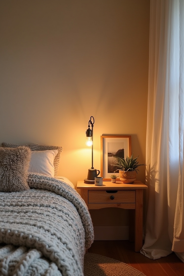 personalized bedroom decor accents
