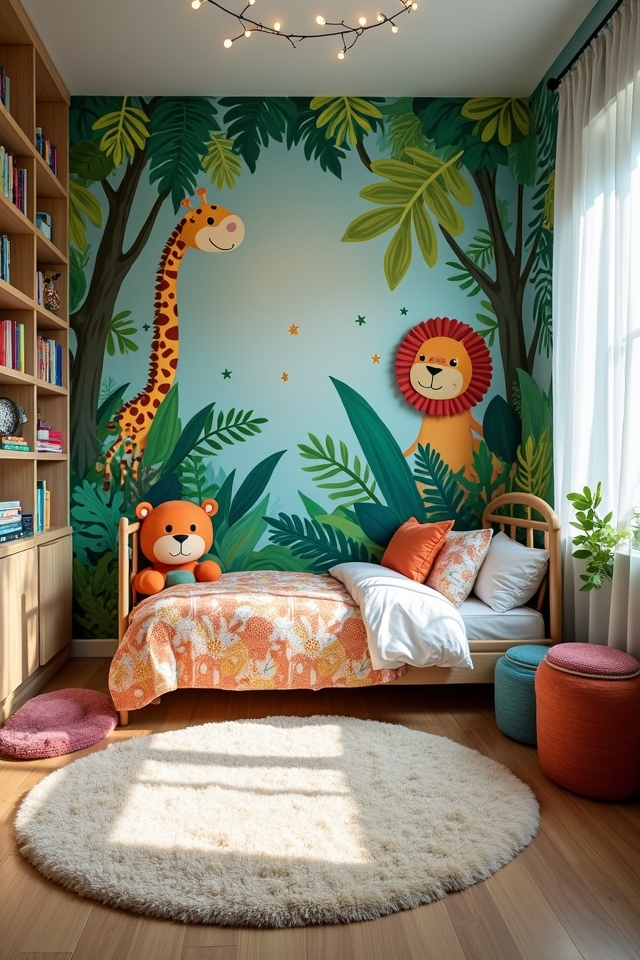 personalized creative wall murals