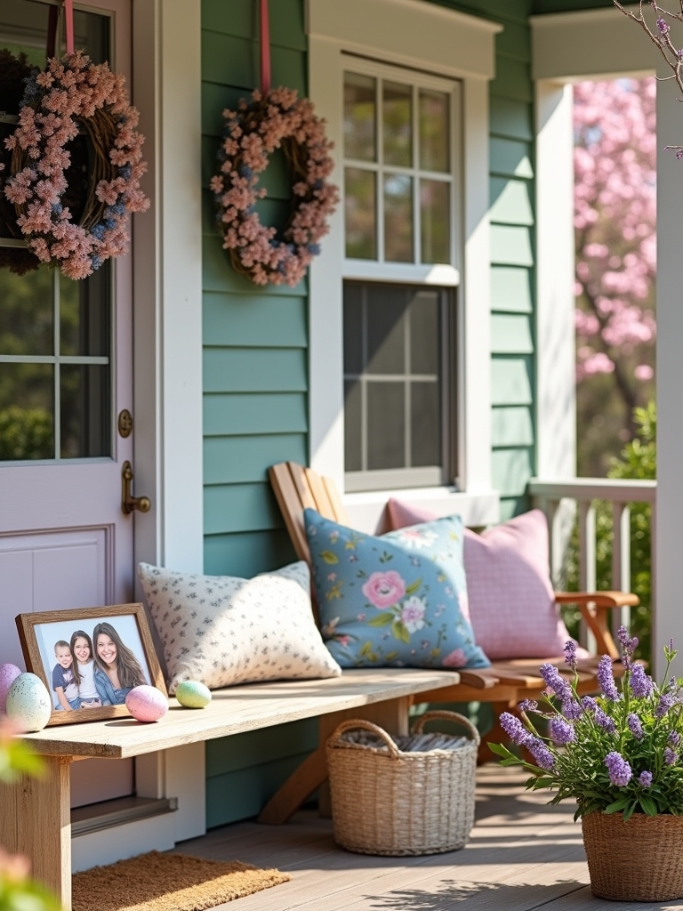 personalized easter photo displays