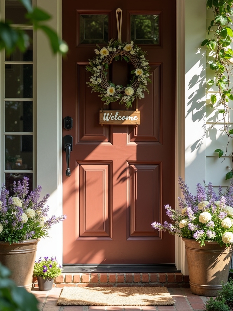 personalized front door decor