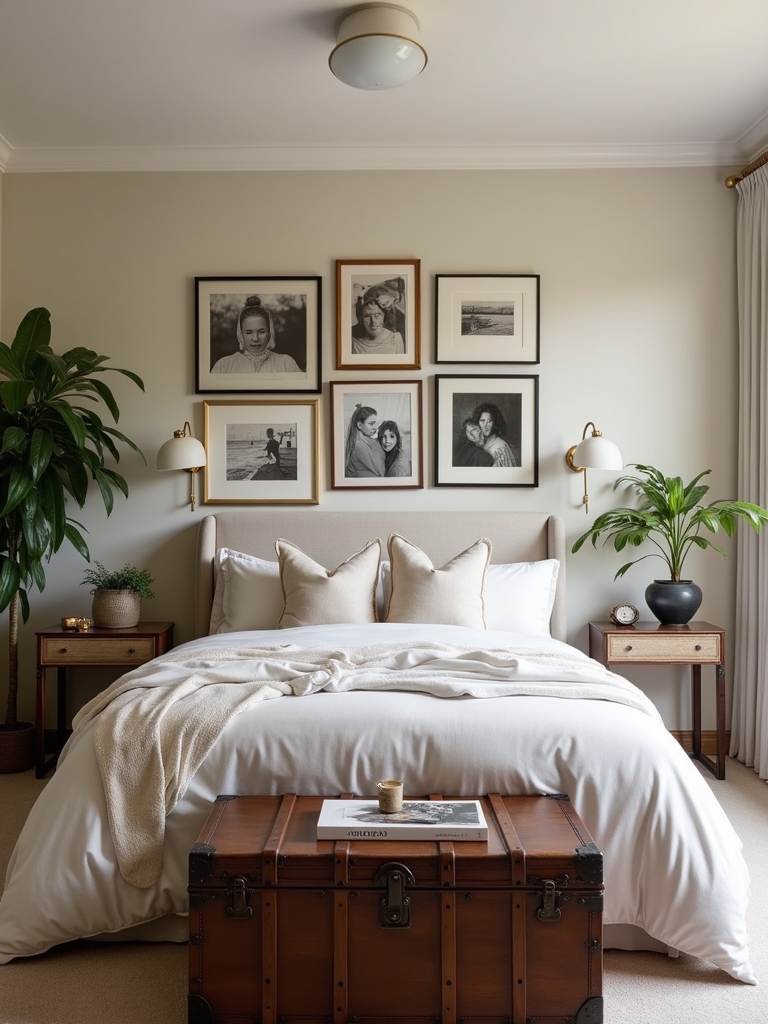 personalized meaningful bedroom decor