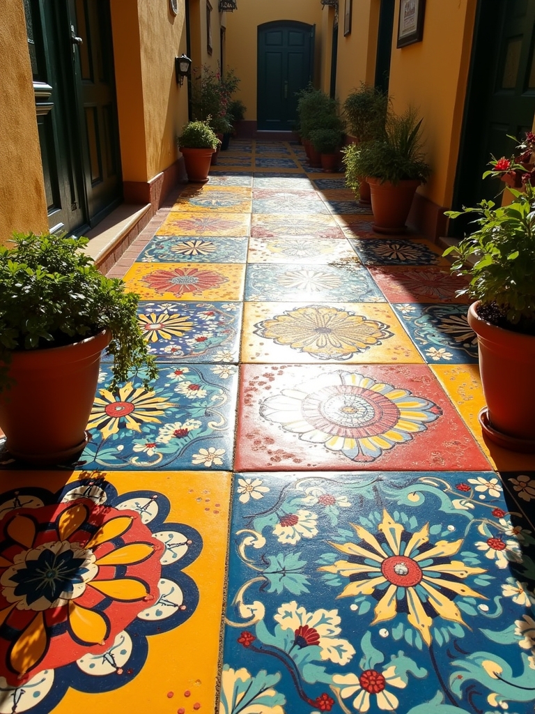 personalized tile design options