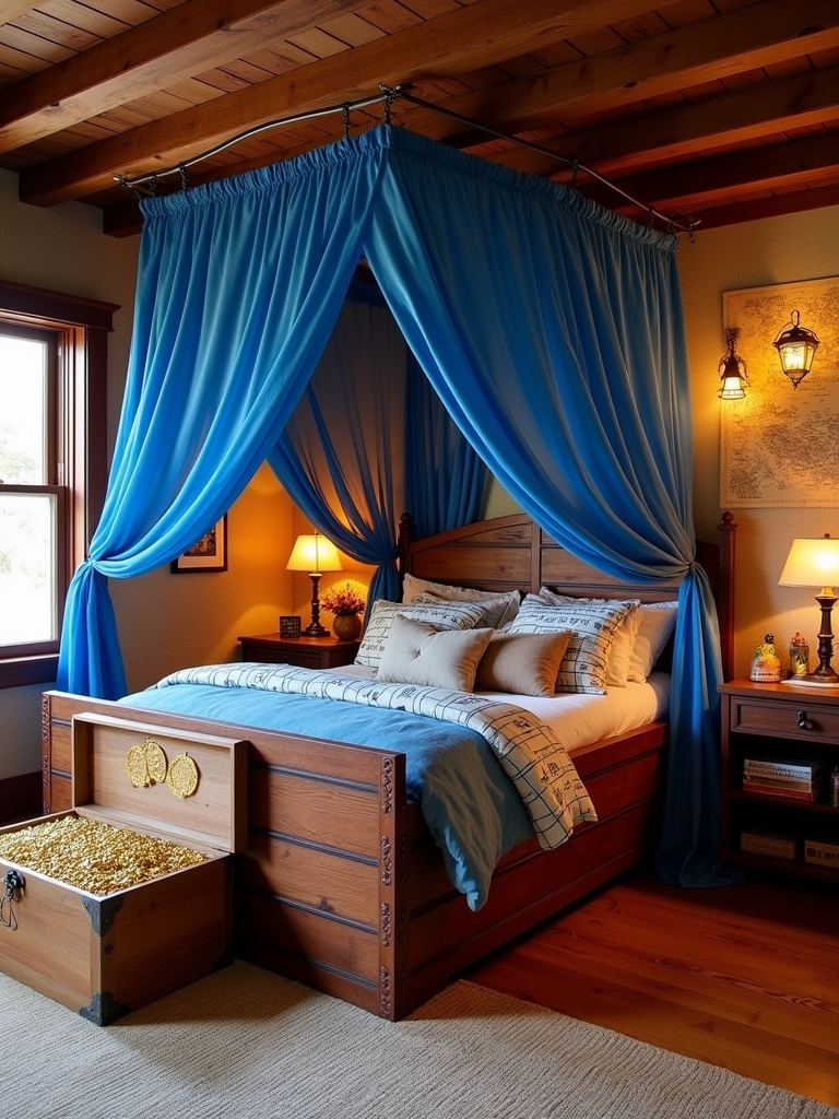 pirate themed bedroom transformation